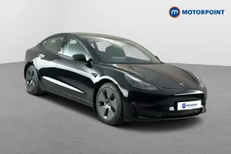 Tesla Model 3 Long Range Automatic Electric Saloon - Stock Number (1659734) - Drivers side front corner