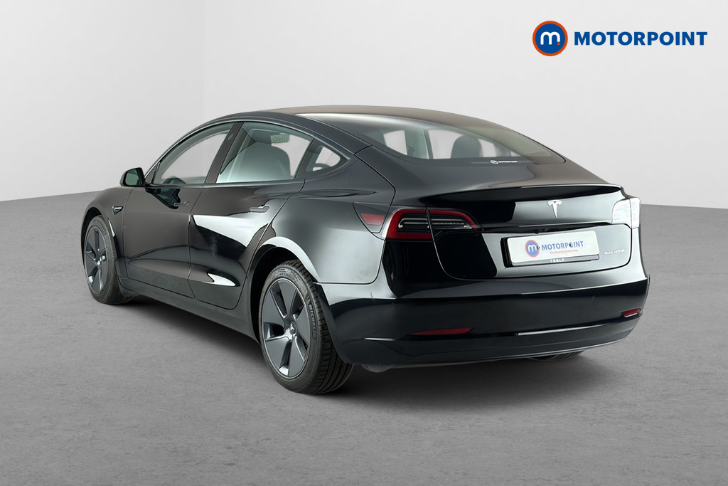 Tesla Model 3 Long Range Automatic Electric Saloon - Stock Number (1659734) - Drivers side rear corner