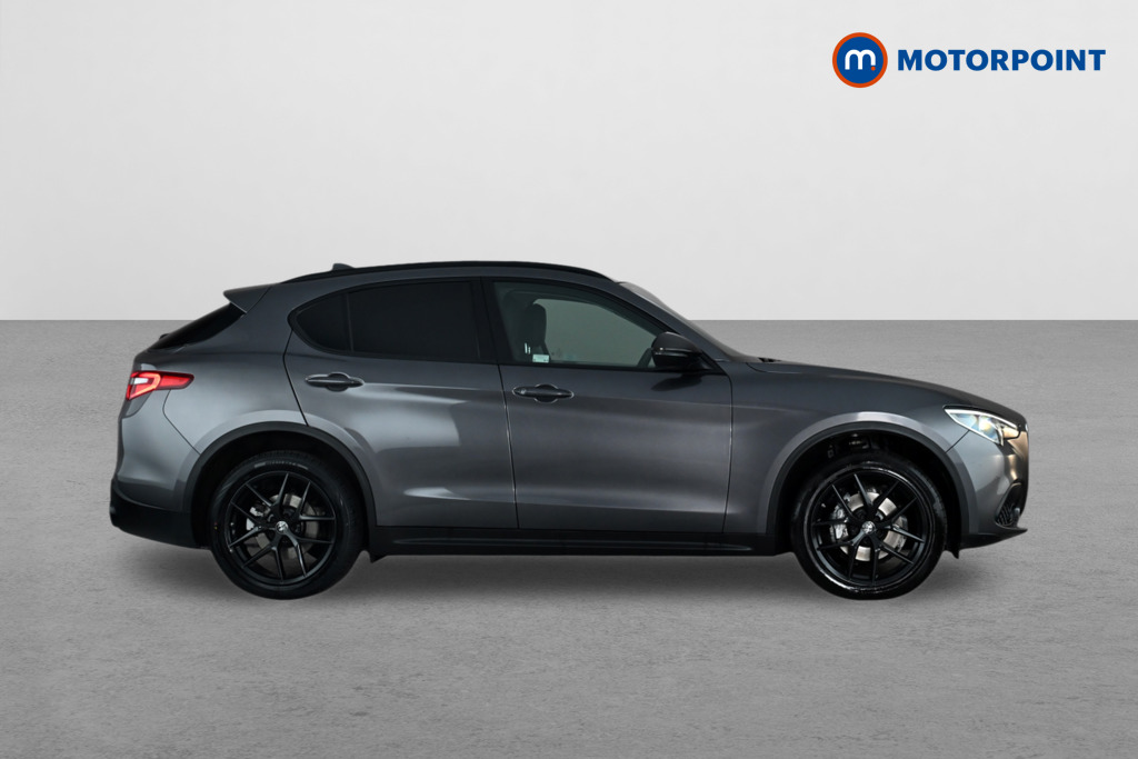 Alfa Romeo Stelvio Nero Edizione Automatic Petrol SUV - Stock Number (1659761) - Drivers side