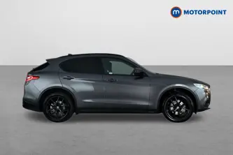 Alfa Romeo Stelvio Nero Edizione Automatic Petrol SUV - Stock Number (1659761) - Drivers side