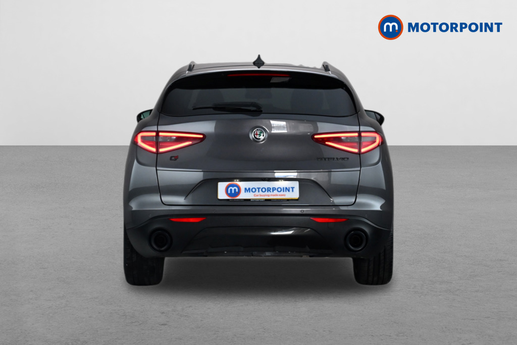 Alfa Romeo Stelvio Nero Edizione Automatic Petrol SUV - Stock Number (1659761) - Rear bumper