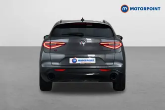 Alfa Romeo Stelvio Nero Edizione Automatic Petrol SUV - Stock Number (1659761) - Rear bumper