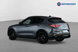 Alfa Romeo Stelvio Nero Edizione Automatic Petrol SUV - Stock Number (1659761) - Passenger side rear corner