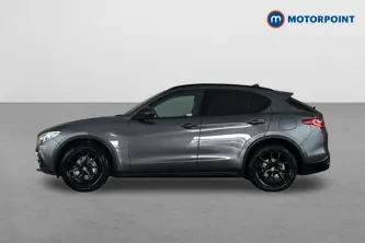 Alfa Romeo Stelvio Nero Edizione Automatic Petrol SUV - Stock Number (1659761) - Passenger side