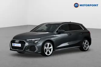 Audi A3 S Line Automatic Petrol Plug-In Hybrid Hatchback - Stock Number (1659821) - Passenger side front corner