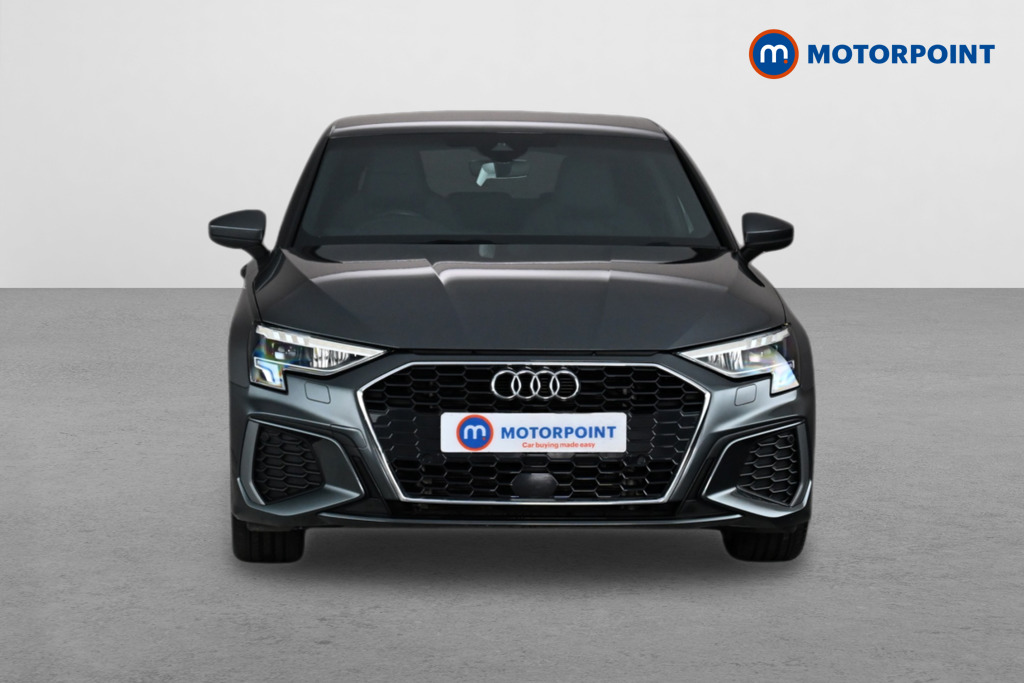 Audi A3 S Line Automatic Petrol Plug-In Hybrid Hatchback - Stock Number (1659821) - Front bumper