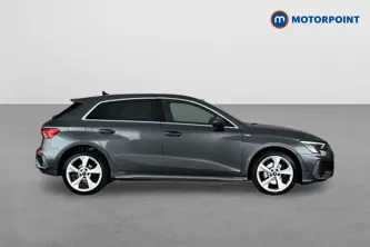 Audi A3 S Line Automatic Petrol Plug-In Hybrid Hatchback - Stock Number (1659821) - Drivers side