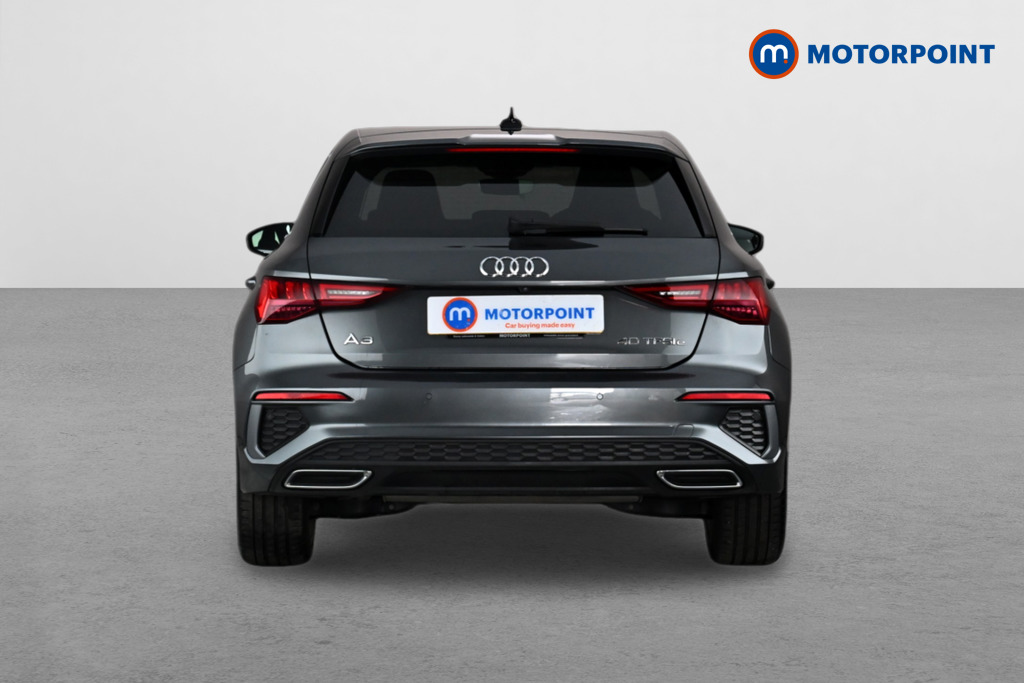 Audi A3 S Line Automatic Petrol Plug-In Hybrid Hatchback - Stock Number (1659821) - Rear bumper
