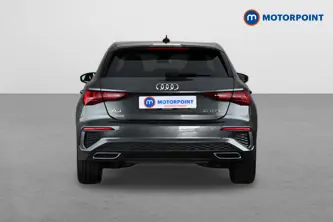 Audi A3 S Line Automatic Petrol Plug-In Hybrid Hatchback - Stock Number (1659821) - Rear bumper