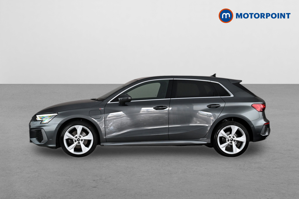 Audi A3 S Line Automatic Petrol Plug-In Hybrid Hatchback - Stock Number (1659821) - Passenger side