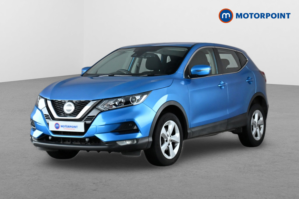 Nissan Qashqai Acenta Premium Manual Petrol SUV - Stock Number (1659847) - Passenger side front corner