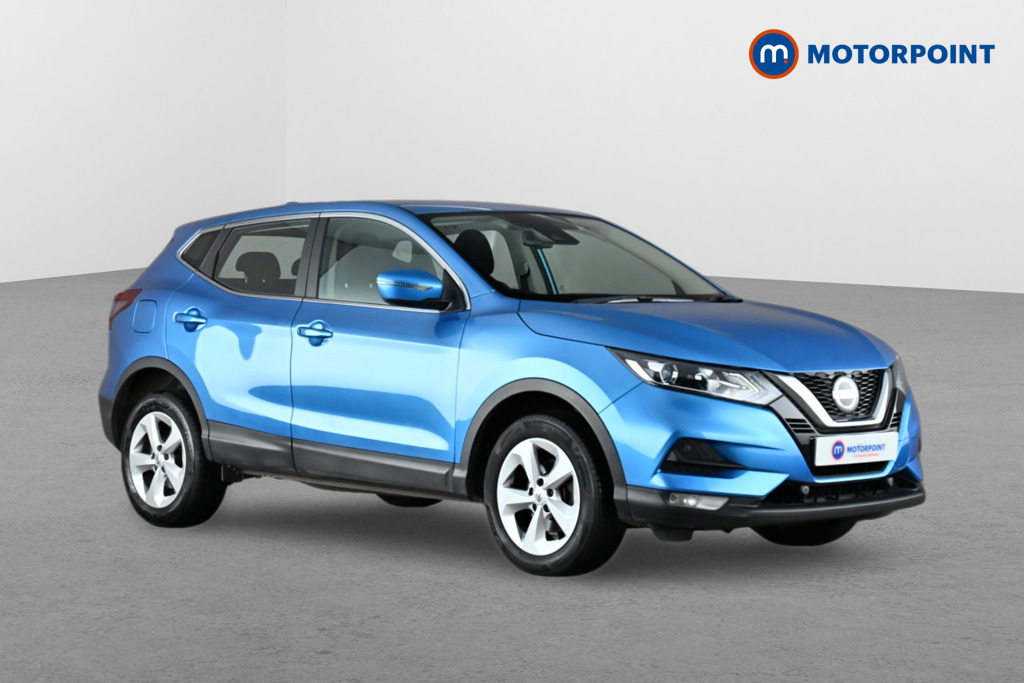 Nissan Qashqai Acenta Premium Manual Petrol SUV - Stock Number (1659847) - Drivers side front corner