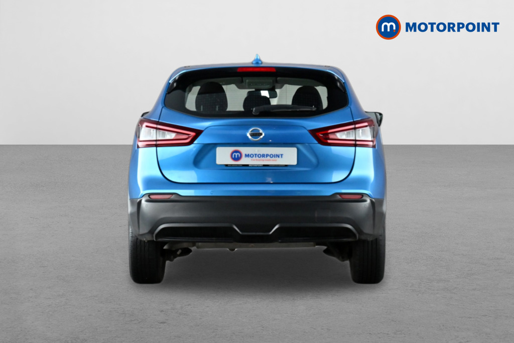 Nissan Qashqai Acenta Premium Manual Petrol SUV - Stock Number (1659847) - Rear bumper