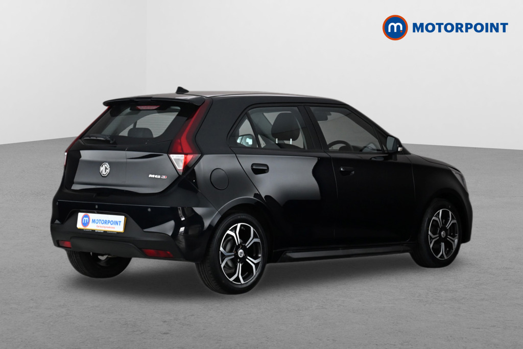 Mg Motor Uk MG3 Exclusive Manual Petrol Hatchback - Stock Number (1659856) - Drivers side rear corner
