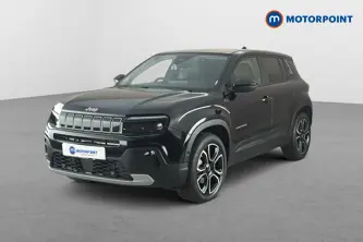 Jeep Avenger Summit Automatic Petrol SUV - Stock Number (1659880) - Passenger side front corner