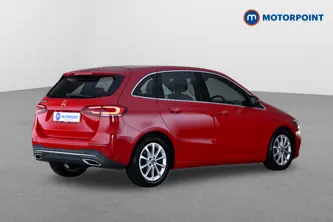 Mercedes-Benz B Class Sport Automatic Diesel Hatchback - Stock Number (1660066) - Drivers side rear corner