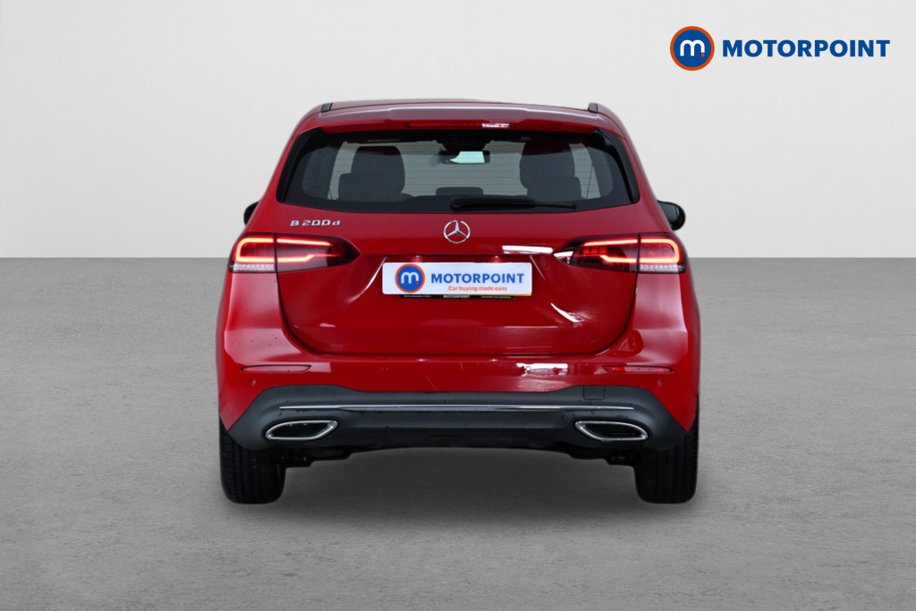Mercedes-Benz B Class Sport Automatic Diesel Hatchback - Stock Number (1660066) - Rear bumper