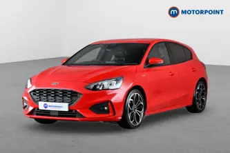 Ford Focus St-Line X Manual Diesel Hatchback - Stock Number (1660129) - Passenger side front corner