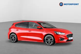 Ford Focus St-Line X Manual Diesel Hatchback - Stock Number (1660129) - Drivers side front corner
