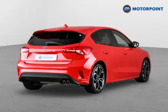 Ford Focus St-Line X Manual Diesel Hatchback - Stock Number (1660129) - Drivers side rear corner
