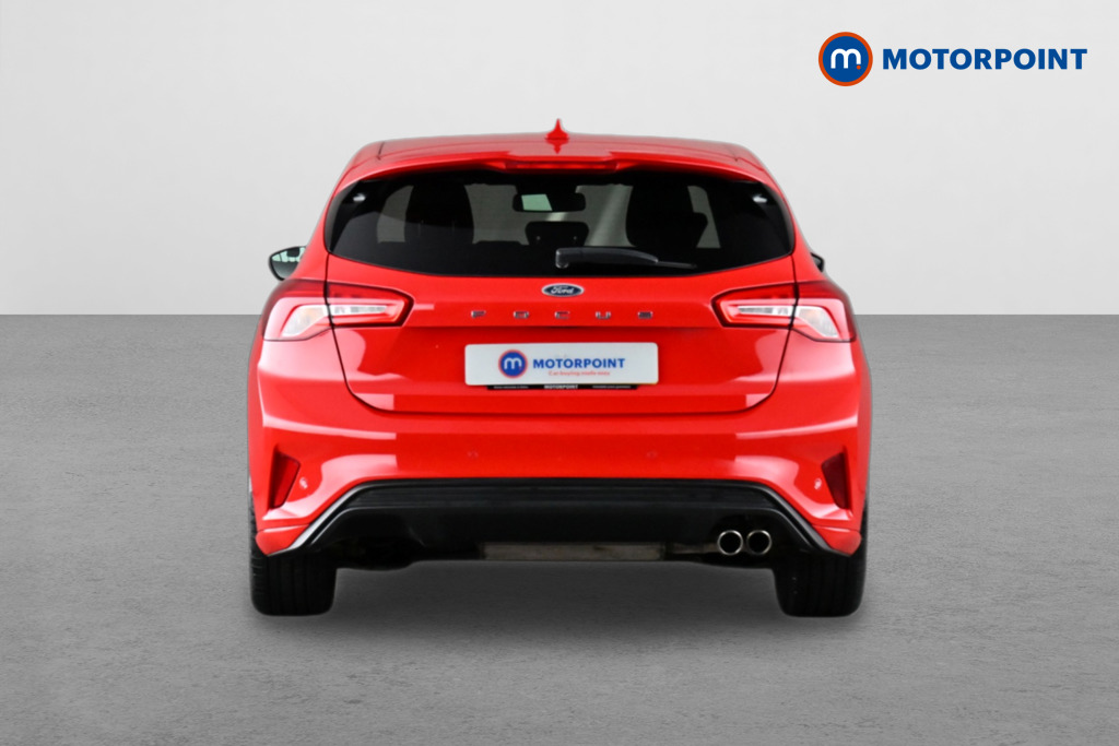 Ford Focus St-Line X Manual Diesel Hatchback - Stock Number (1660129) - Rear bumper