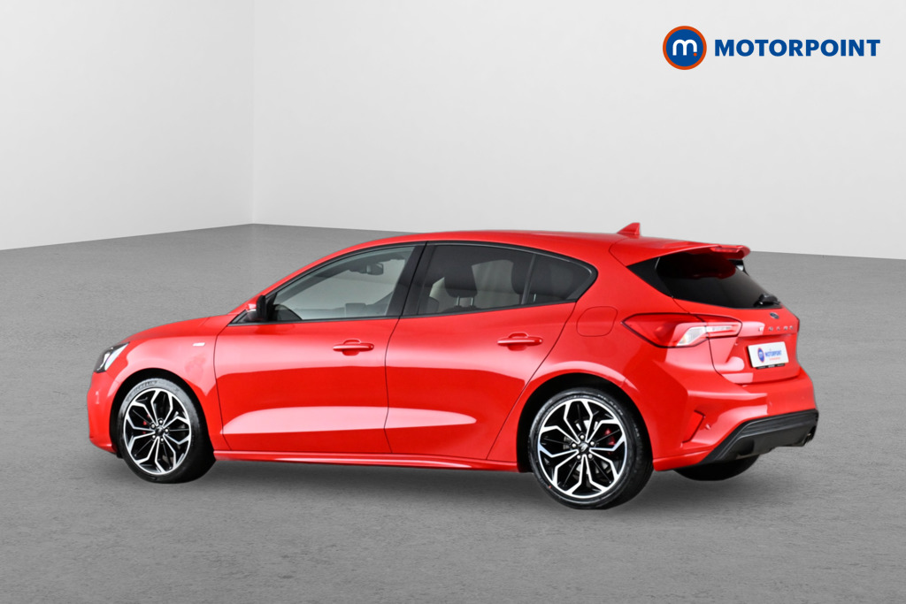 Ford Focus St-Line X Manual Diesel Hatchback - Stock Number (1660129) - Passenger side rear corner