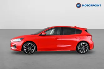 Ford Focus St-Line X Manual Diesel Hatchback - Stock Number (1660129) - Passenger side