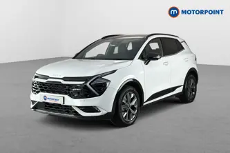 KIA Sportage Gt-Line S Automatic Petrol-Electric Hybrid SUV - Stock Number (1660131) - Passenger side front corner