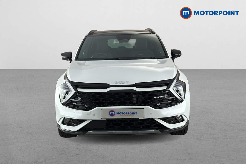 KIA Sportage Gt-Line S Automatic Petrol-Electric Hybrid SUV - Stock Number (1660131) - Front bumper