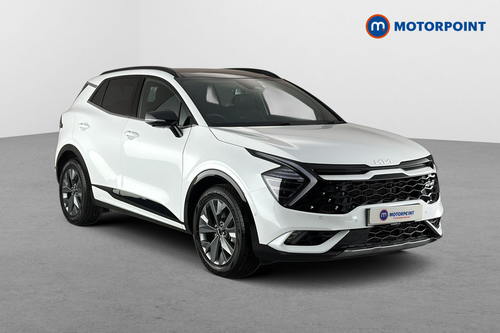 KIA Sportage Gt-Line S Automatic Petrol-Electric Hybrid SUV - Stock Number (1660131) - Drivers side front corner