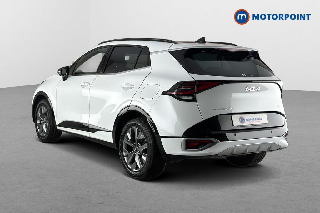 KIA Sportage Gt-Line S Automatic Petrol-Electric Hybrid SUV - Stock Number (1660131) - Drivers side rear corner