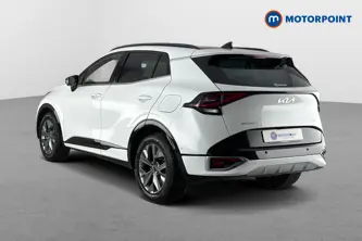 KIA Sportage Gt-Line S Automatic Petrol-Electric Hybrid SUV - Stock Number (1660131) - Drivers side rear corner