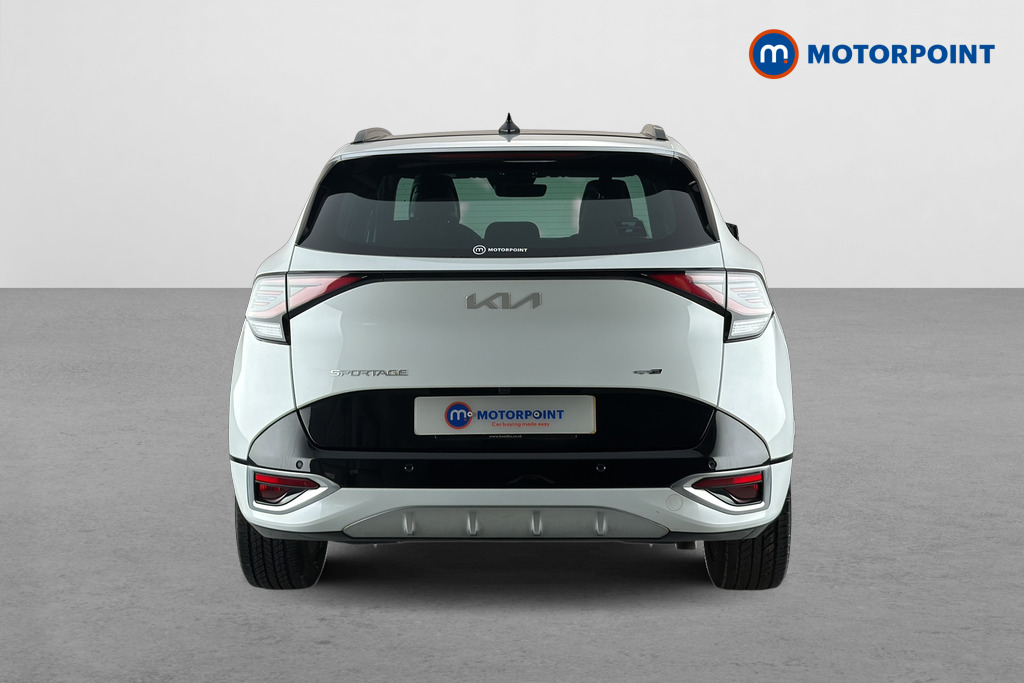KIA Sportage Gt-Line S Automatic Petrol-Electric Hybrid SUV - Stock Number (1660131) - Rear bumper