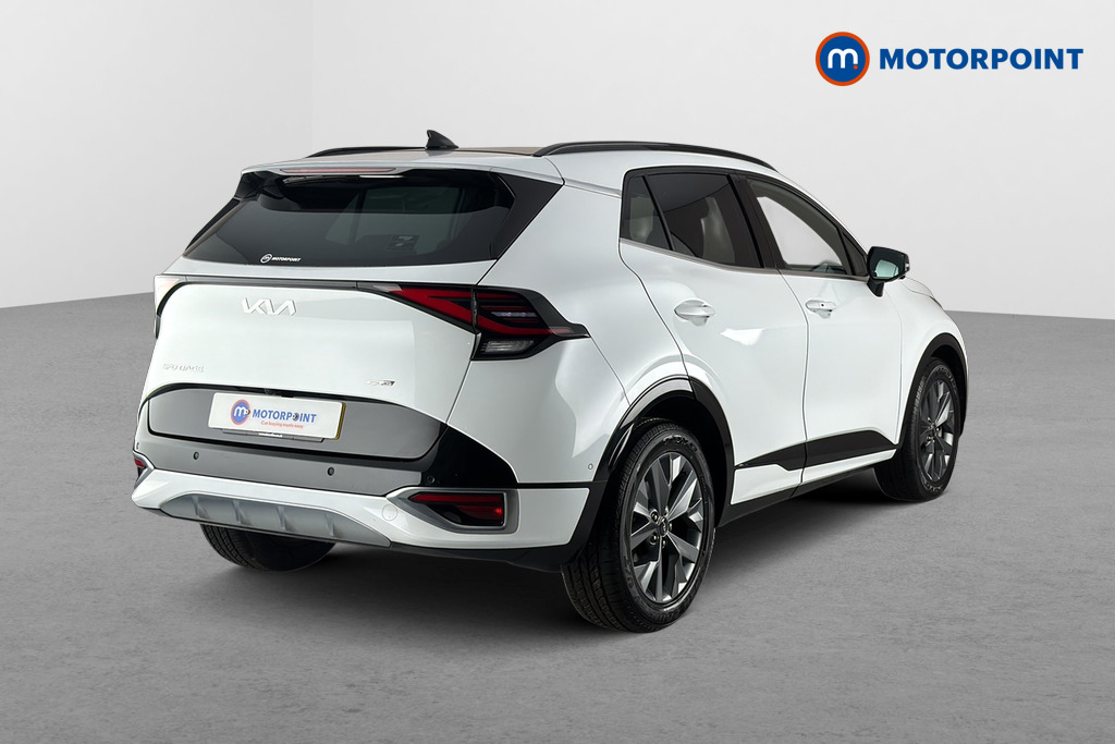 KIA Sportage Gt-Line S Automatic Petrol-Electric Hybrid SUV - Stock Number (1660131) - Passenger side rear corner