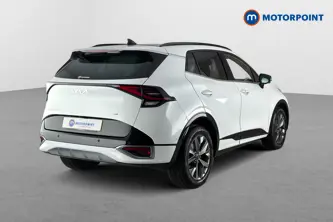 KIA Sportage Gt-Line S Automatic Petrol-Electric Hybrid SUV - Stock Number (1660131) - Passenger side rear corner