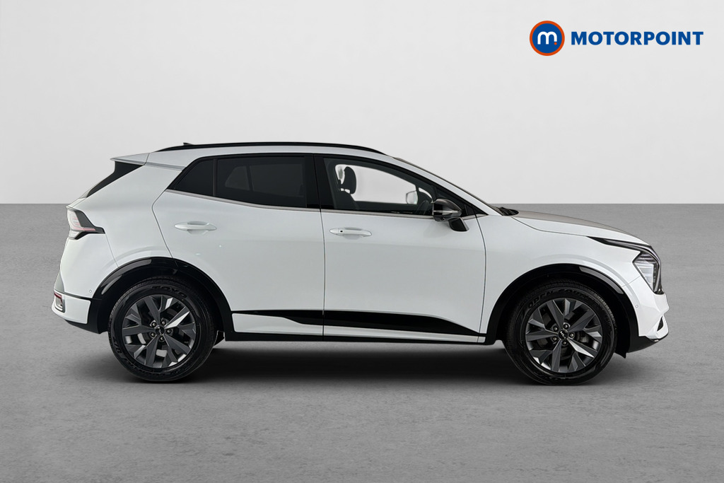 KIA Sportage Gt-Line S Automatic Petrol-Electric Hybrid SUV - Stock Number (1660131) - Passenger side