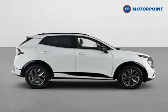 KIA Sportage Gt-Line S Automatic Petrol-Electric Hybrid SUV - Stock Number (1660131) - Passenger side