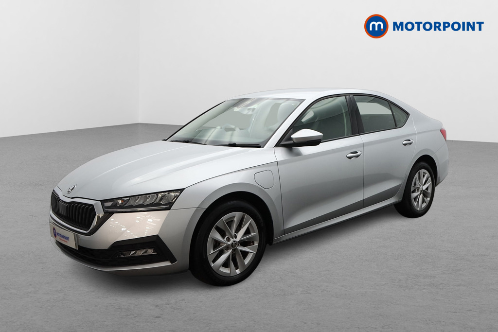 Skoda Octavia Se Technology Automatic Petrol Plug-In Hybrid Hatchback - Stock Number (1660365) - Passenger side front corner