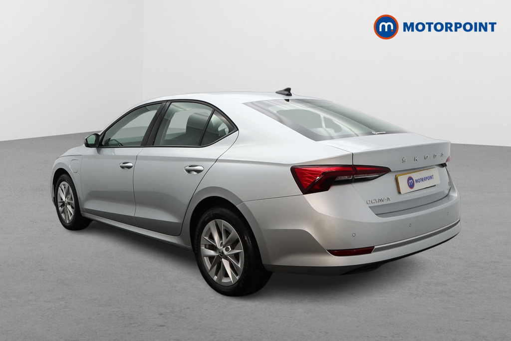 Skoda Octavia Se Technology Automatic Petrol Plug-In Hybrid Hatchback - Stock Number (1660365) - Passenger side rear corner
