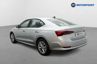 Skoda Octavia Se Technology Automatic Petrol Plug-In Hybrid Hatchback - Stock Number (1660365) - Passenger side rear corner