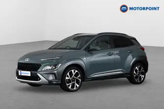 Hyundai Kona Premium Manual Petrol SUV - Stock Number (1660402) - Passenger side front corner
