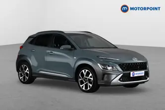 Hyundai Kona Premium Manual Petrol SUV - Stock Number (1660402) - Drivers side front corner