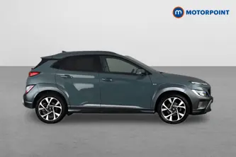 Hyundai Kona Premium Manual Petrol SUV - Stock Number (1660402) - Drivers side