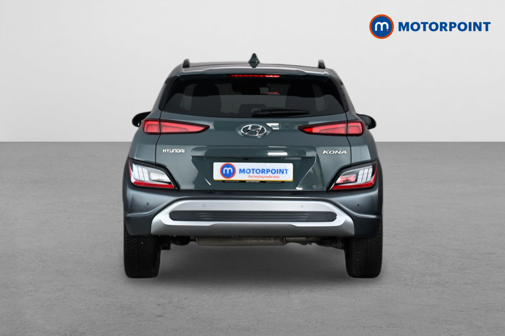 Hyundai Kona Premium Manual Petrol SUV - Stock Number (1660402) - Rear bumper