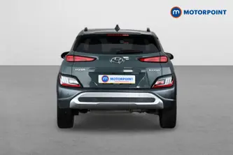 Hyundai Kona Premium Manual Petrol SUV - Stock Number (1660402) - Rear bumper