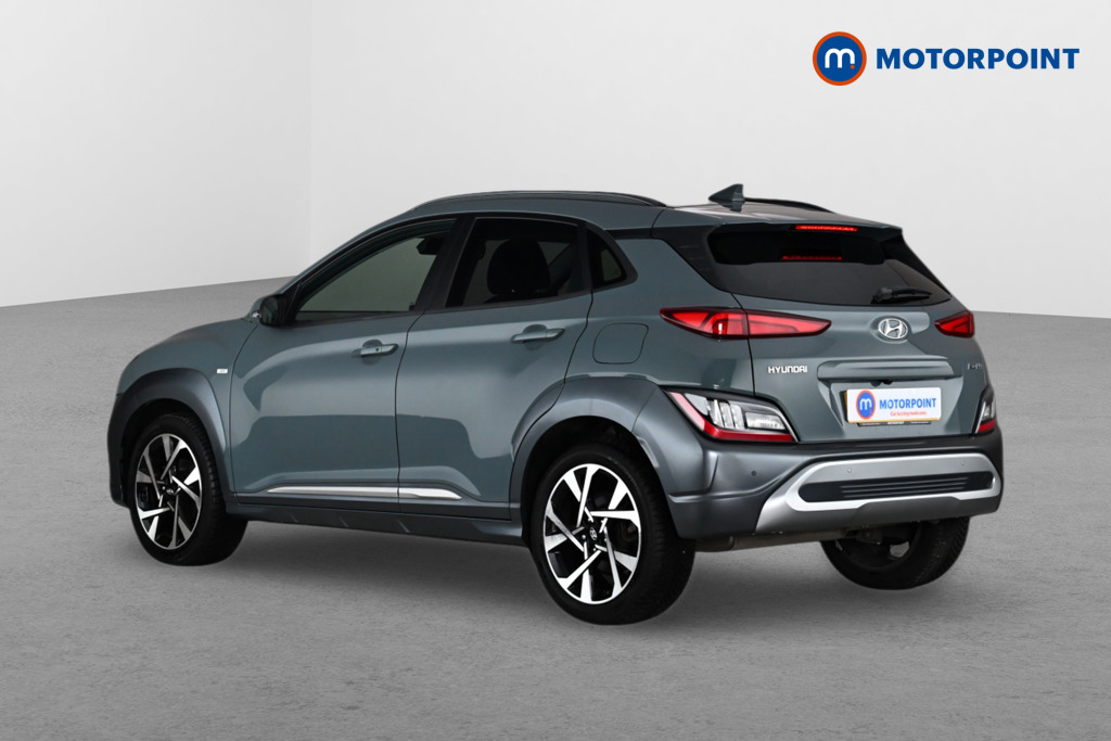 Hyundai Kona Premium Manual Petrol SUV - Stock Number (1660402) - Passenger side rear corner