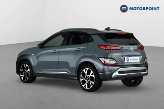 Hyundai Kona Premium Manual Petrol SUV - Stock Number (1660402) - Passenger side rear corner