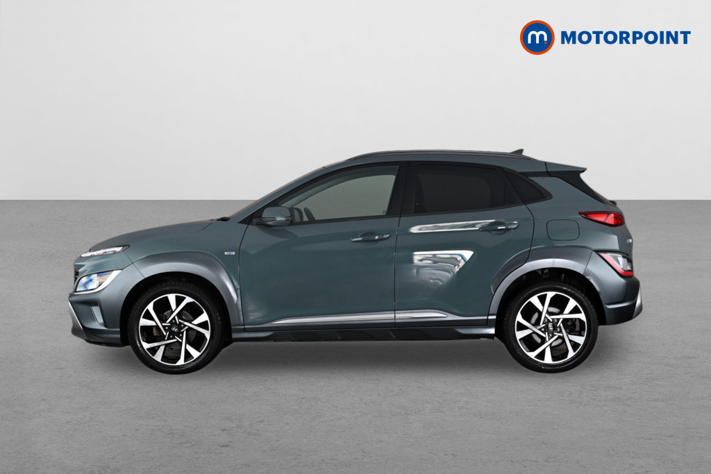 Hyundai Kona Premium Manual Petrol SUV - Stock Number (1660402) - Passenger side
