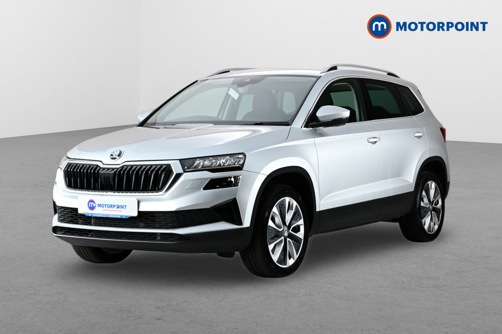 Skoda Karoq Se L Automatic Petrol SUV - Stock Number (1660485) - Passenger side front corner