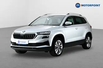 Skoda Karoq Se L Automatic Petrol SUV - Stock Number (1660485) - Passenger side front corner